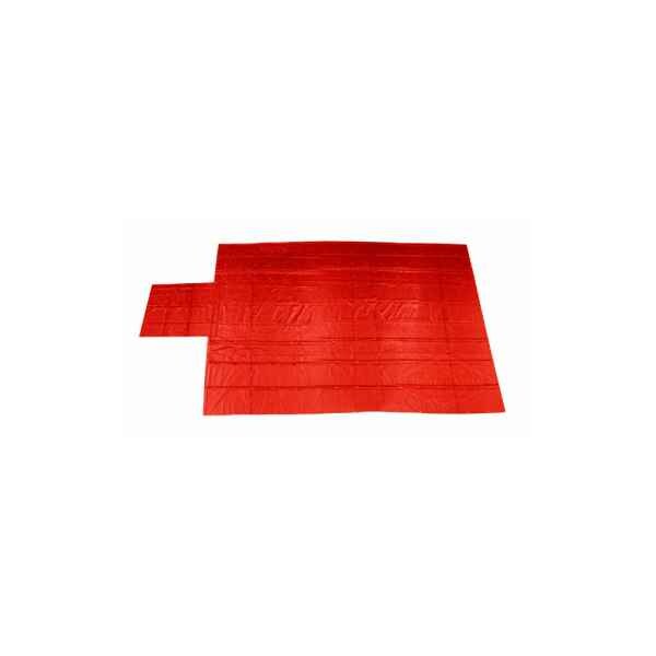 Us Cargo Control Heavy Duty Tarp, Red, PVC Coated Polyester - HLT24288-RED
