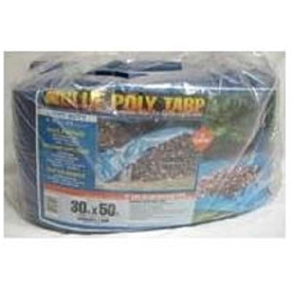 Dize 30 ft x 50 ft Tarp, Blue - PT3050D