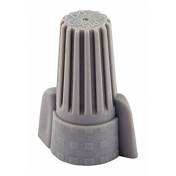 Nsi Industries Easy-Twist Winged Gray - 250 Bag0 - WWC-G-B