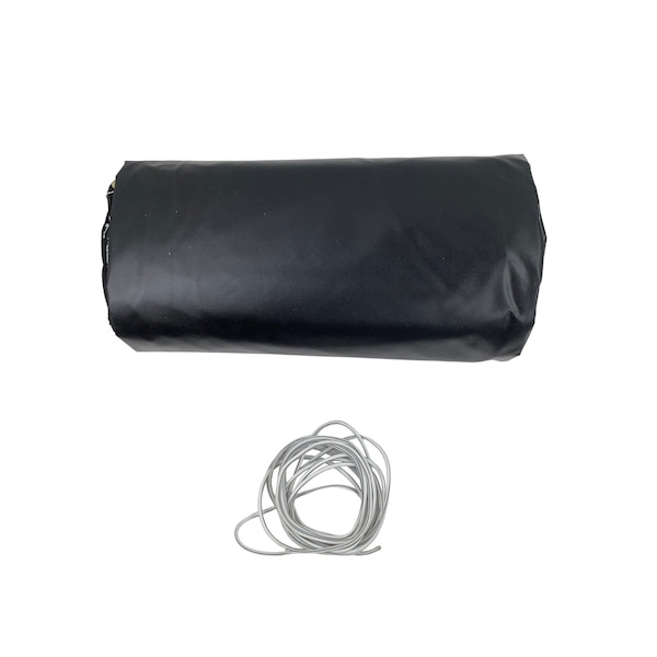 Harp Tarp 16ft Body Asphalt Tarp W/Flaps, AS160 - AS160
