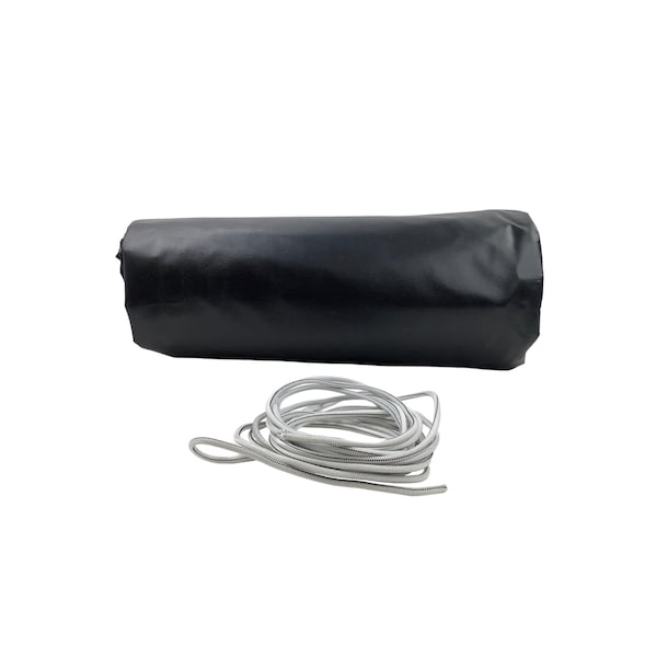 Harp Tarp 16ft Body Asphalt Tarp W/Flaps, AS160 - AS160