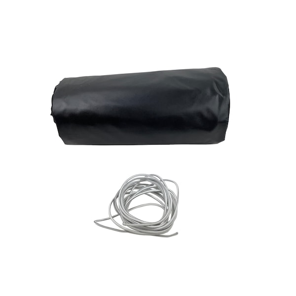 Harp Tarp 16ft Body Asphalt Tarp W/Flaps, AS160 - AS160