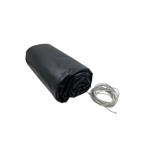 Harp Tarp 16ft Body Asphalt Tarp W/Flaps, AS160 - AS160