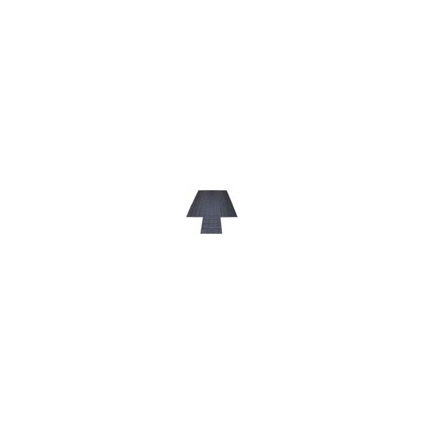 Tarps Now Tarp, 24 ft x 27 ft, 20 Mil, Black, Vinyl - LTM24278-BLK