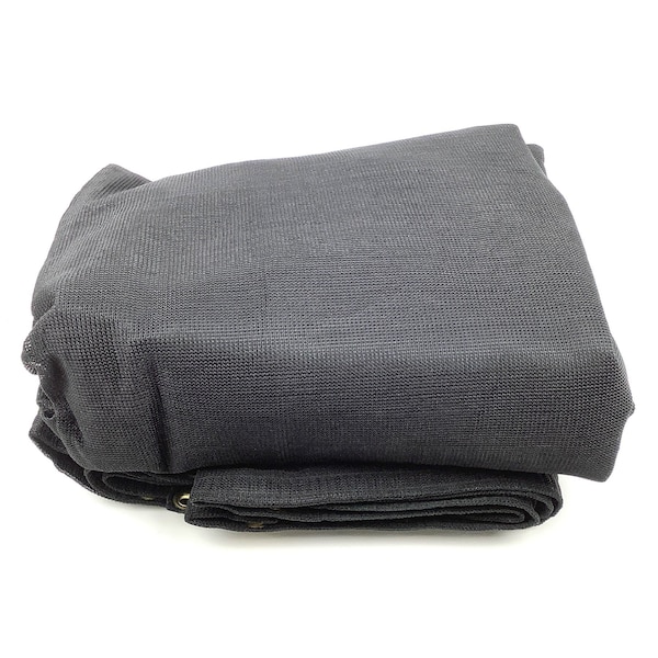 Donovan Tarp, Hand, 12 Ft X 26 Ft Size W/ Reinforced Hem, Knitted Poly - 1801002