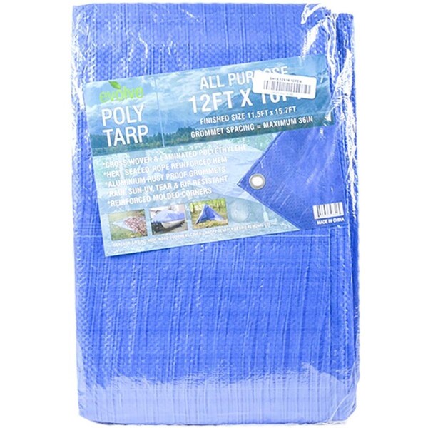 Gdb EV-12X16 12 x 16 ft. 3.5 Mil Evolve All Purpose Blue Poly Tarp - 443097