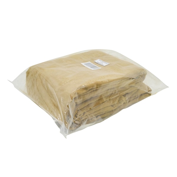 Tarps Now Tarp, 5 ft x 7 ft, 20 Mil, Tan, Cotton Canvas - FS-CWT10-0507