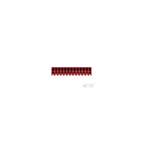 Te Connectivity 13P MTA100 CONN ASSY 22AWG RED - 1-640440-3