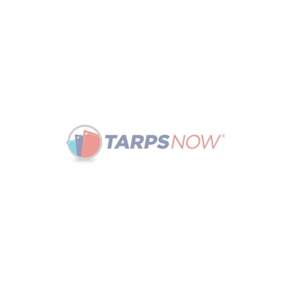Tarps Now Heavy Duty Tarp, 30 ft x 100 ft, 12 Mil, Silver, Reinforced Polyethylene - CSP12S-30C1