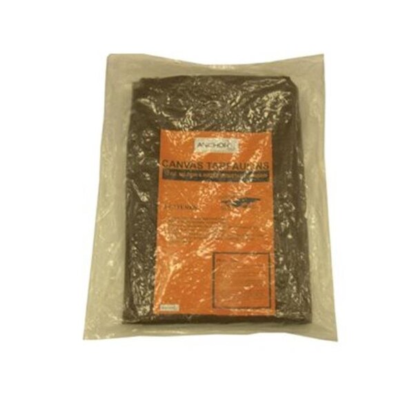 Anchor Brand 10 ft x 12 ft Tarp, Brown - 103-92562