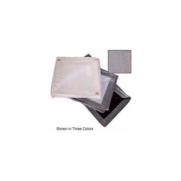 Mauritzon Heavy Duty Tarp, Silver - TTS-12000-0606