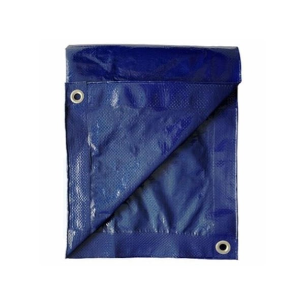 Nunc Patio Supplies 16 ft. x 20 ft. Storage Tarp Cover; Blue Polyethylene - NU3253351