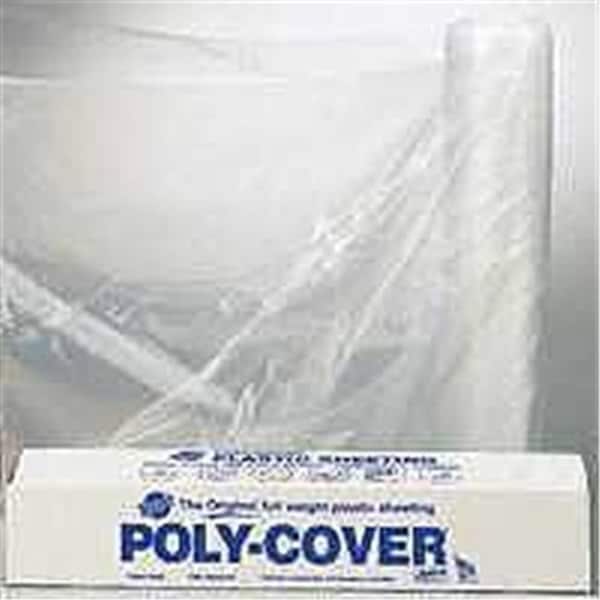 Patioplus 16 ft x 100 ft Clear, Plastic - PA107179