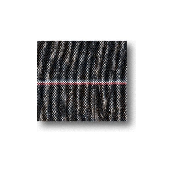Mutual Industries Tarp, 36 in, BLACK, Woven Polypropylene Fabric - 1776-33-36