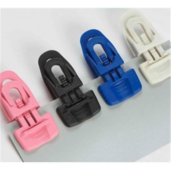 Store Solutions Tarpaulin Clip for Securing Tarps Display Box, Multicolor, 48PK - S5G-48101234