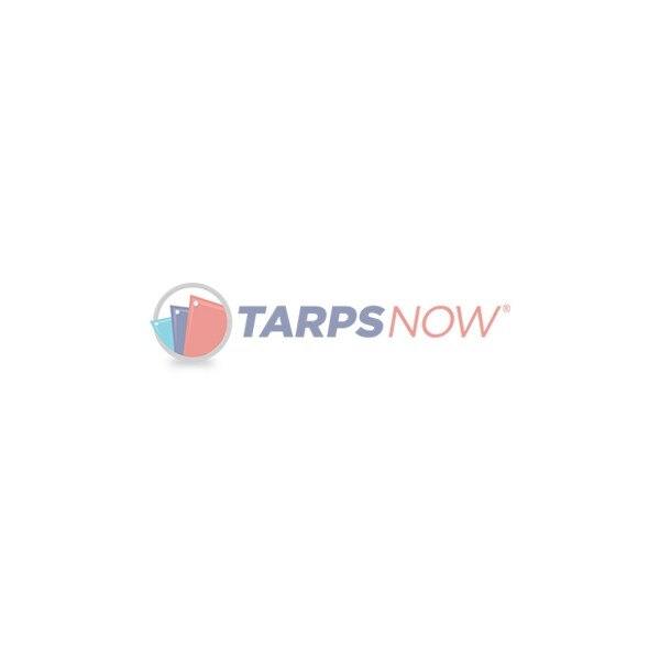 Tarps Now Tarp, 24 ft x 27 ft, 20 Mil, Black, Vinyl - LTH24278-BLK