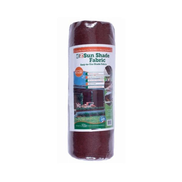 Volm Companies 6 x 20 ft. Sun Shade Tarp Cover, Red - 118722