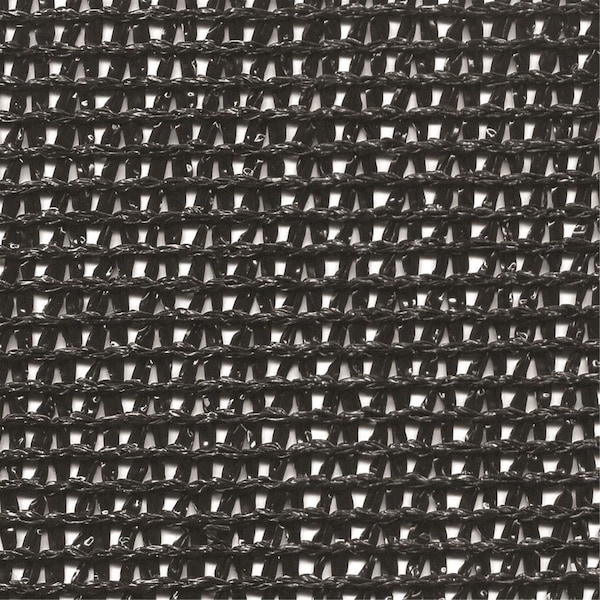 Green-Tek Tarp, 75 ft x 24.1 ft, 24.3, Black, High-Density-Knit Polyethylene - 20X75FT 70PCT SHADE