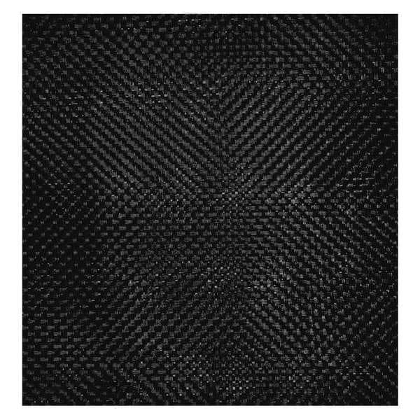 Mauritzon Heavy Duty Tarp, 19 ft 6 in x 19 ft 6 in, 40 Mil, Black, Vinyl, Tear Resistant, UV Resistant - MBT-22-04-2020