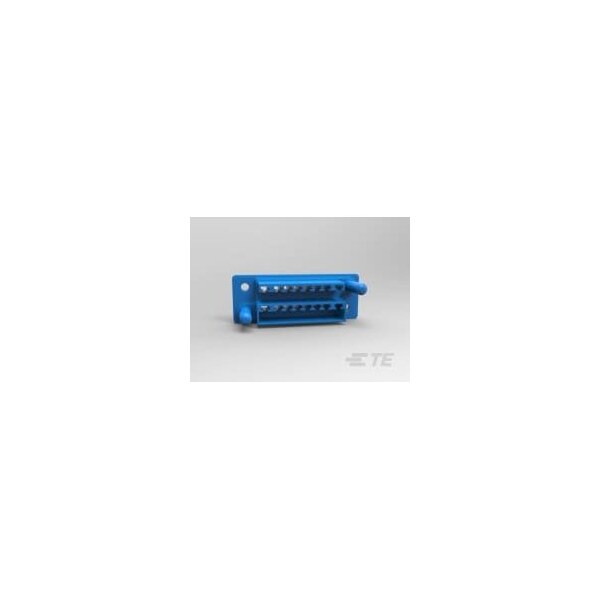 Te Connectivity DRAWER CONN 16P MALE - 172059-3