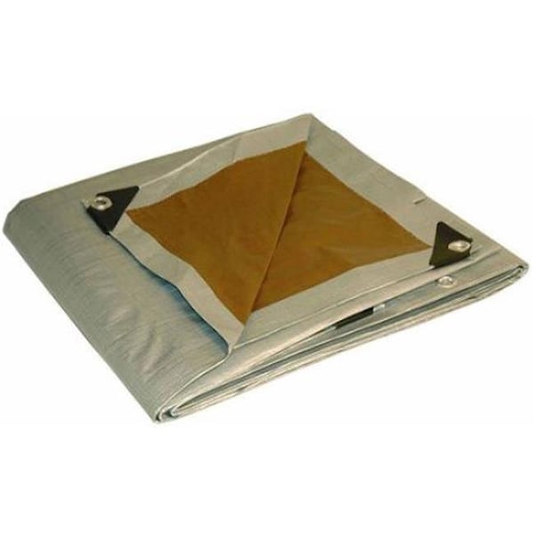 Grilltown 12 ft x 16 ft Heavy Duty Tarp - GR85893