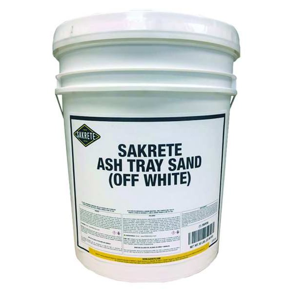 Sakrete Ash Tray Sand (Off White) - 50 lb. Pail - 120016