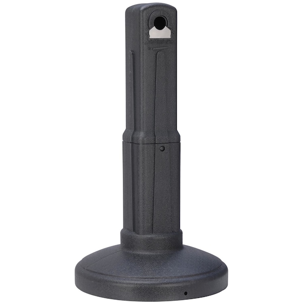 Global Industrial Black Outdoor Ashtray, 5 Gallon - 245133BK