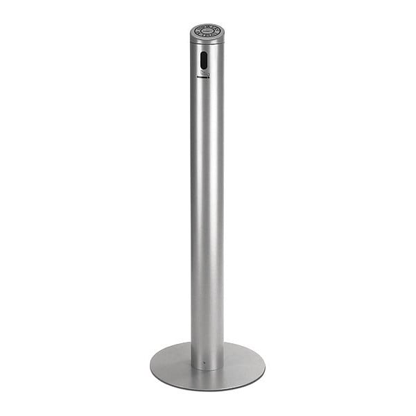 Commercial Zone Products Smoker's Outpost Smoke Stand, Silver - 710607
