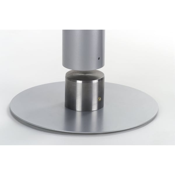 Commercial Zone Products Smoker's Outpost Smoke Stand, Silver - 710607