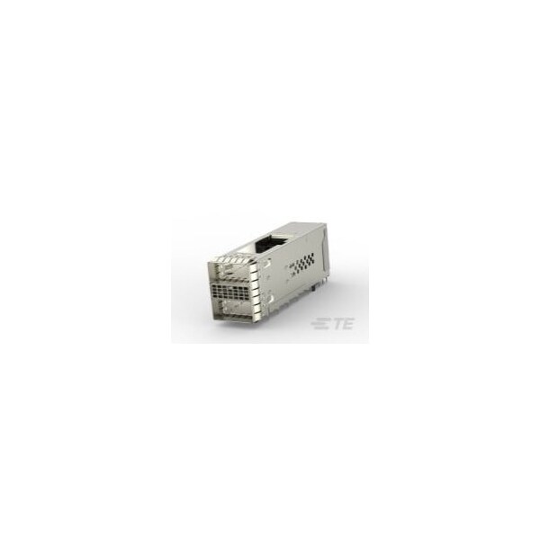 Te Connectivity ZQSFP+ STACKED REC ASSEMBLY 2X1 HS - 2299940-4