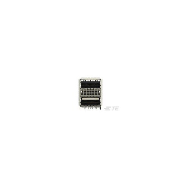 Te Connectivity ZQSFP+ STACKED REC ASSEMBLY 2X1 HS - 2299940-4