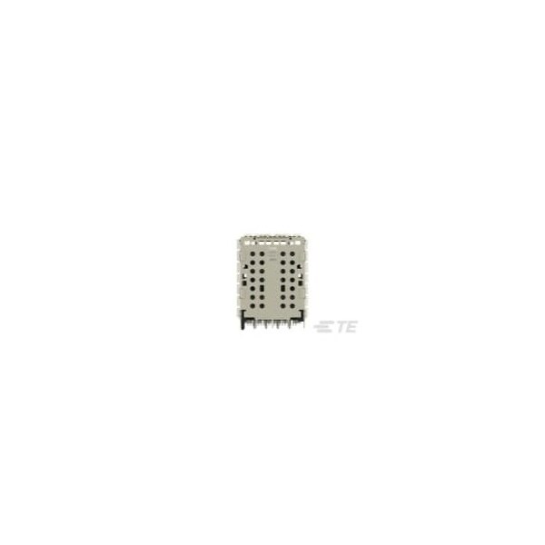 Te Connectivity ZQSFP+ STACKED REC ASSEMBLY 2X1 HS - 2299940-4