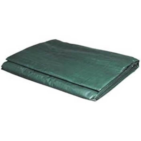 Harpster Tarp, 15, Forest Green, 1,000-Denier Polyester - 655329440602