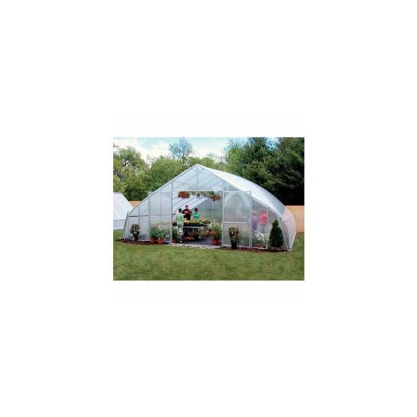 Clearspan 30x12x72 Solar Star Greenhouse w/Poly Ends and Roll-Up Sides - 106312C