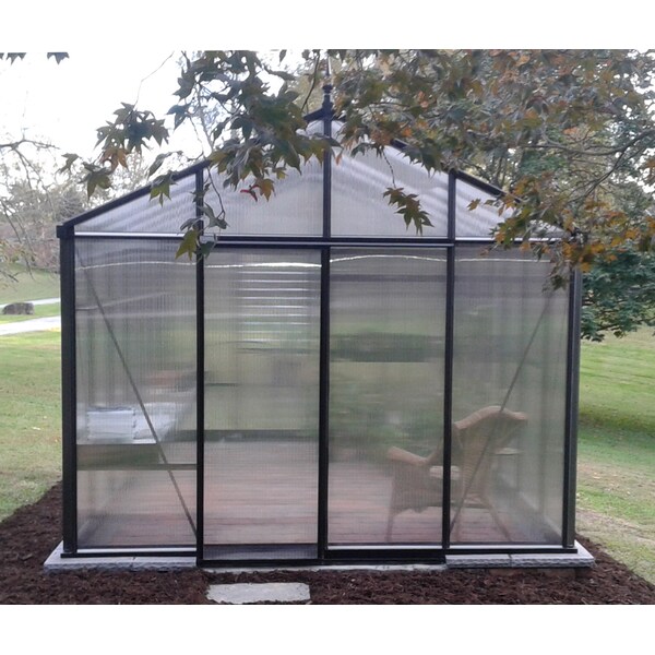 Jannsen Royal Victorian VI 36 with twin-wall polycarbonate - VI 36 POLY