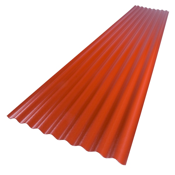 Suntop Foamed Polycarbonate 144 in L x 26 in W x 0.063 in Thick - 108972