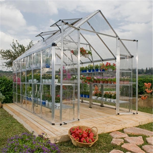 Palram - Canopia  Snap and Grow Greenhouse - 8 x 20 ft. - HG8020