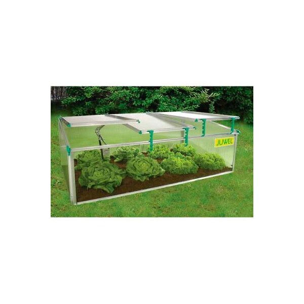 Exaco Trading Co. BioStar Premium Cold-Frame, 59"L x 32"W x 20"H - BIOSTAR