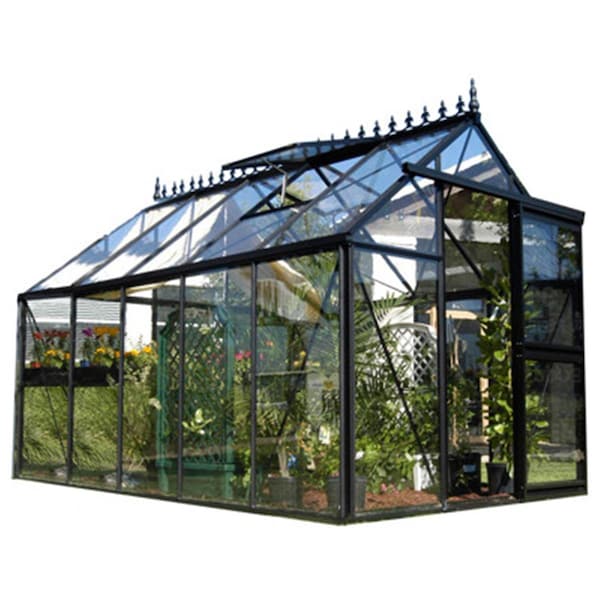 Pipers Pit Junior Victorian  96 Square Foot Greenhouse - PI289306