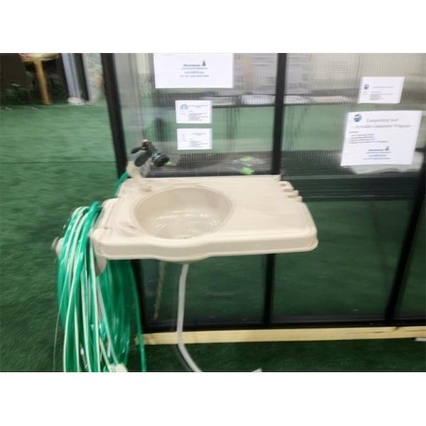 Riverstone Industries Riverstone Industries Monticello Mont-S2 Cleanit Outdoor Sink - Large - MONT-S2