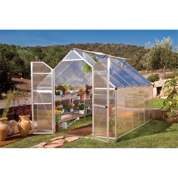 Palram Palram - Canopia HG5812 Essence Greenhouse - 8 x 12 ft. - HG5812