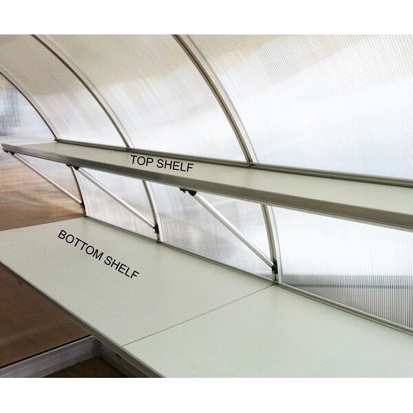 Hoklartherm Top shelf for Riga IV - RIGA IV TOP SHELF