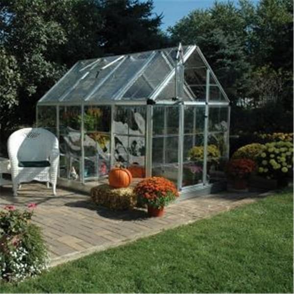 Palram - Canopia  Snap and Grow Greenhouse - 6 x 16 ft. - HG6016