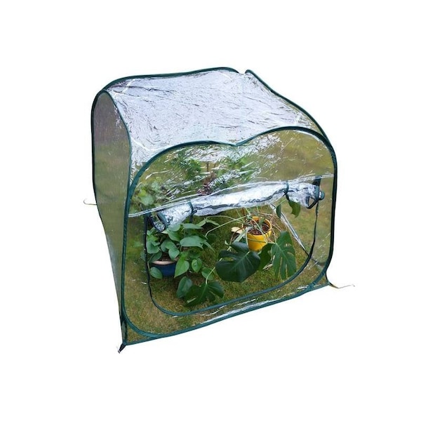 Zenport Pop-Up Greenhouse, 47.3 inx47.3 inx39.4 in, 10PK - WS3241