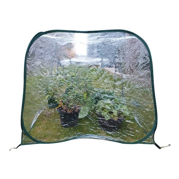 Zenport Pop-Up Greenhouse, 47.3 inx47.3 inx39.4 in, 10PK - WS3241