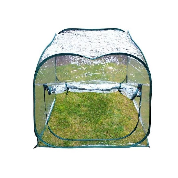 Zenport Pop-Up Greenhouse, 47.3 inx47.3 inx39.4 in, 10PK - WS3241