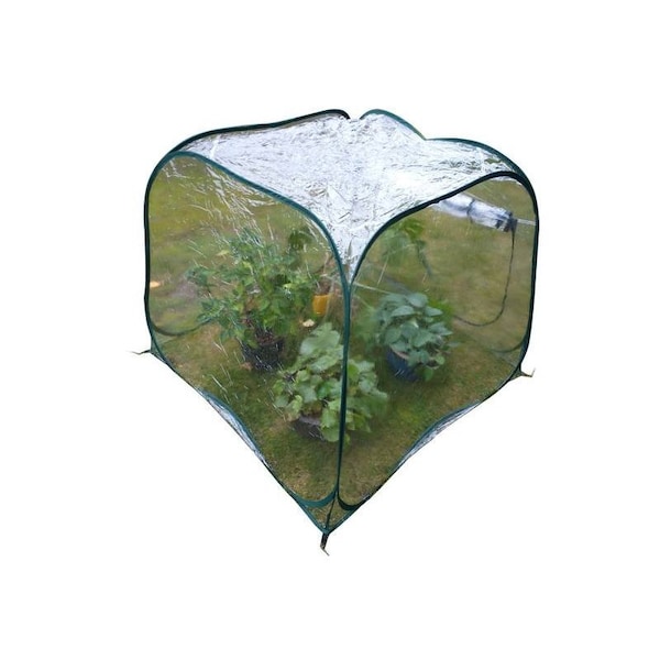 Zenport Pop-Up Greenhouse, 47.3 inx47.3 inx39.4 in, 10PK - WS3241