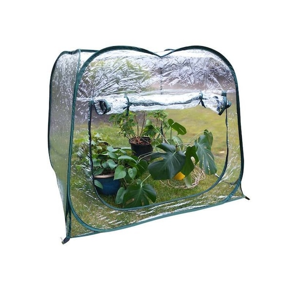 Zenport Pop-Up Greenhouse, 47.3 inx47.3 inx39.4 in, 10PK - WS3241