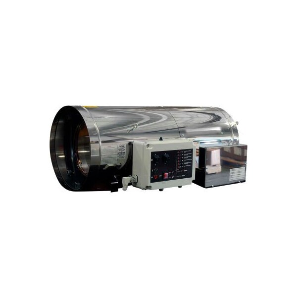 Enerco Group Heatstar Commercial Greenhouse Heater, LP/NG Dual Fuel, 120V, 400000 BTU - HS400AG