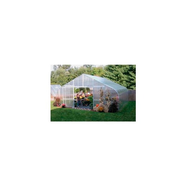 Clearspan 30x12x36 Solar Star Greenhouse w/Poly Top and Ends, Roll-Up Sides - 106310R